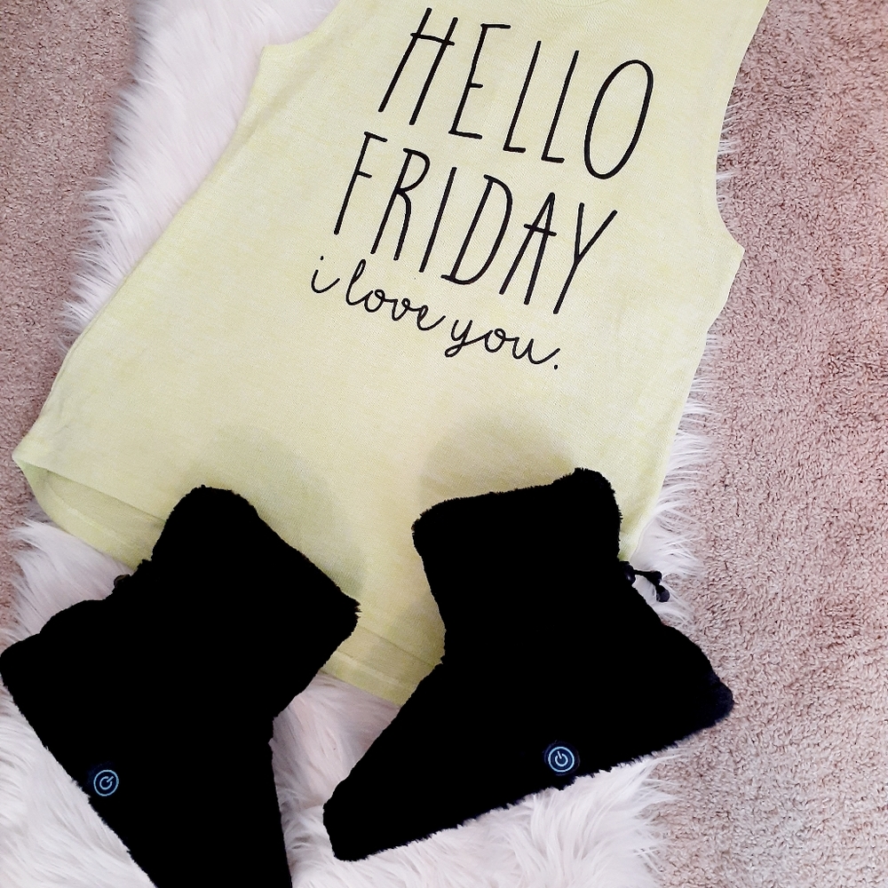 Vibrating Slippers+🆓️ Tank Top
